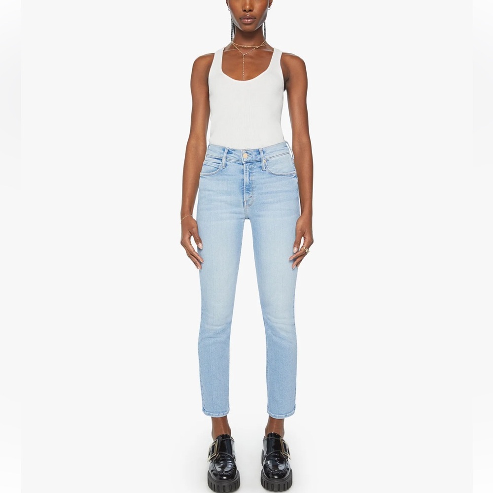 MOTHER Light Blue Women's Jeans